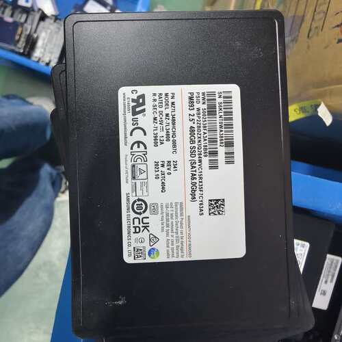 三星PM893 480G企业级固态硬盘，2.5寸SATA接口--议价商品