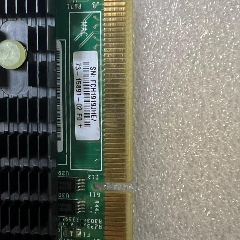 思科UCSC-MLOM-C10T-02 双口万兆电口网卡原装--议价商品