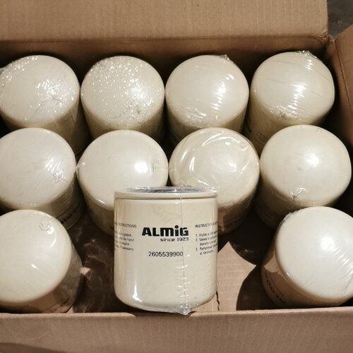 议价--ALMIG空压机滤芯，全新原装，一箱12个，整箱起卖，如果要
