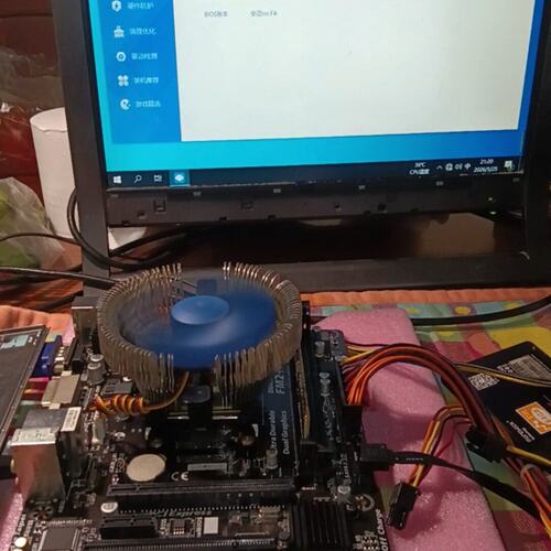 技嘉GA-F2A78M-DS2主板（30元，千兆网口，USB--议价商品