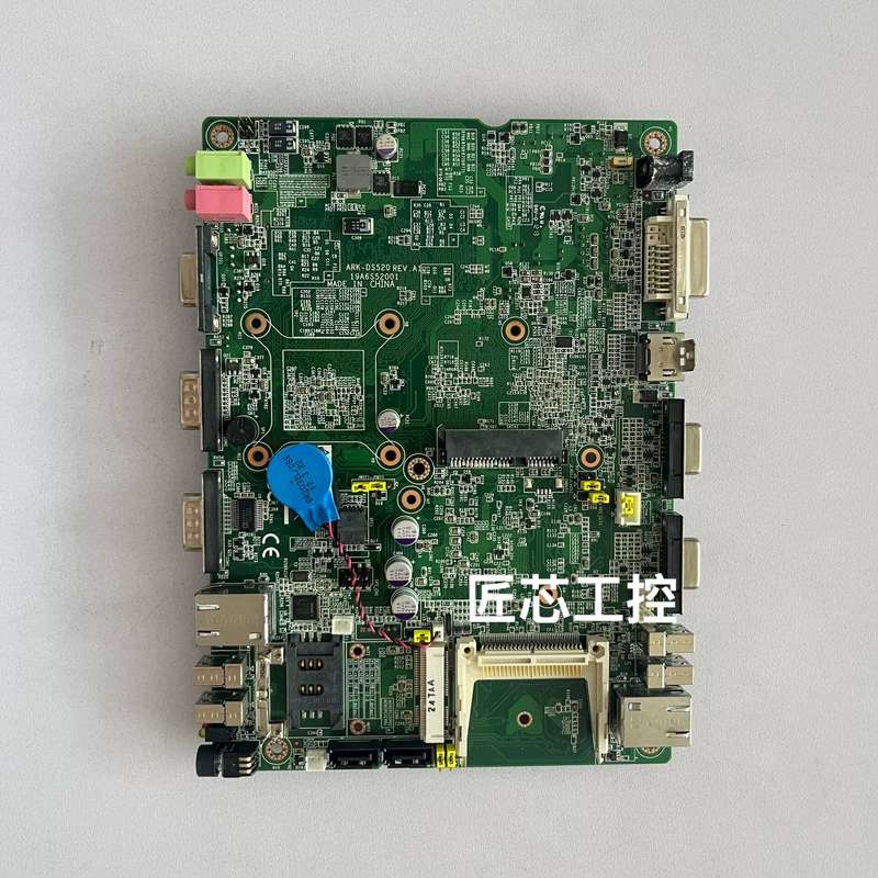 华微型小主机ARK-DS520主板,研华工控机,现货议价出--议价商品