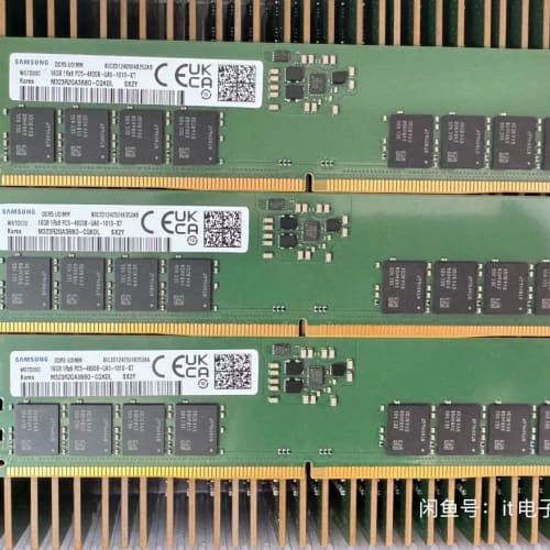 三星DDR5 16G 4800台式机内存条，型号M323R2--议价商品图片
