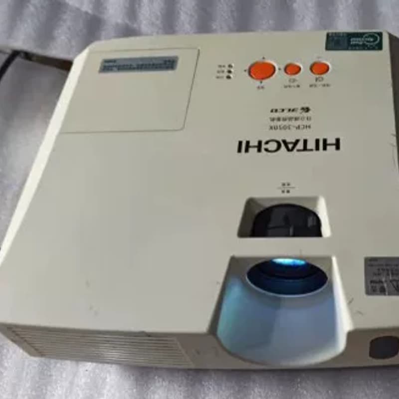 二手投影机 日立HCP-3050x投影仪 3000流明 已--议价商品