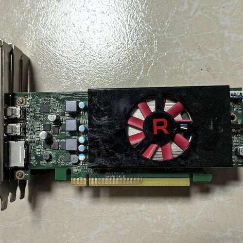 拆机RX550 RX640 4G显卡，接口（DP+miniDP*2）--议价商品