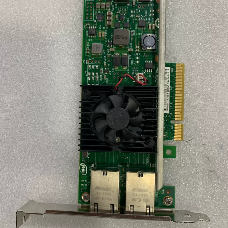 二手原装 DELLX540-T2双万兆电口网卡 3DFV8--议价商品