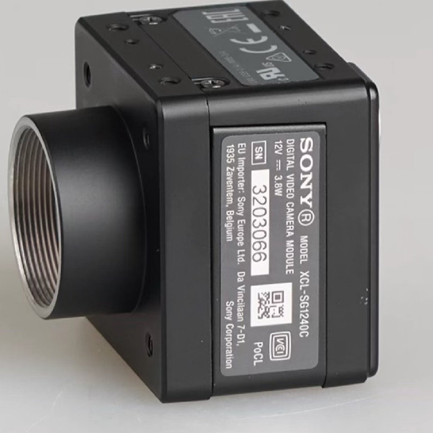 议价--SONY XCL-SG1240C工业相机,1200万像素,1
