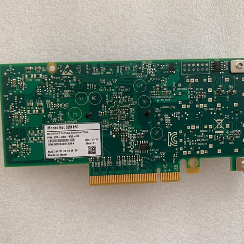 Mellanox CX312C 105-000-855 2x--议价商品