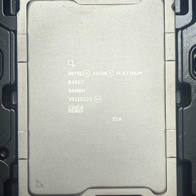 英特尔 至强 8481C CPU 正式版 服务器CPU--议价商品