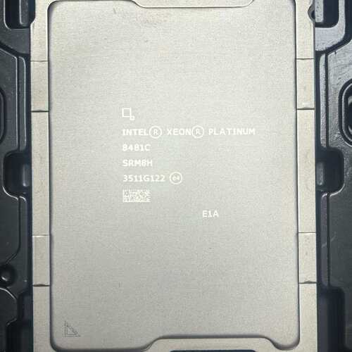 英特尔 至强 8481C CPU 正式版 服务器CPU--议价商品