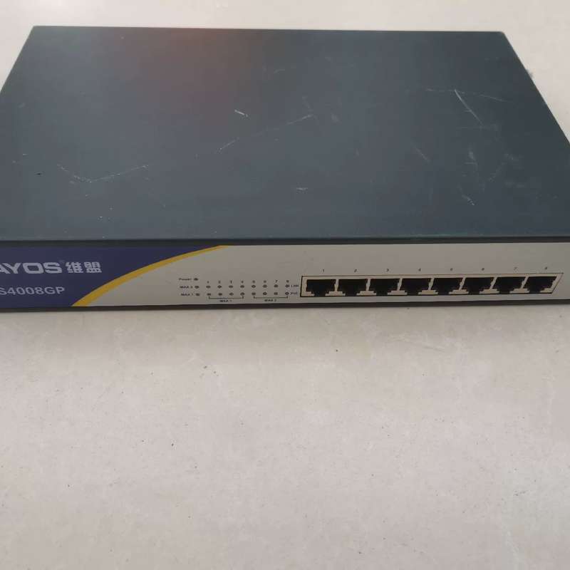 维盟 WS4008GP 8口千兆POE交换机--议价商品