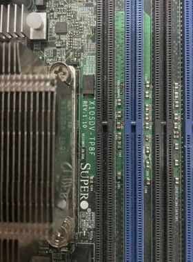 超微X10SDV-7TP8F 板载CPU D-1 NAS--议价商品
