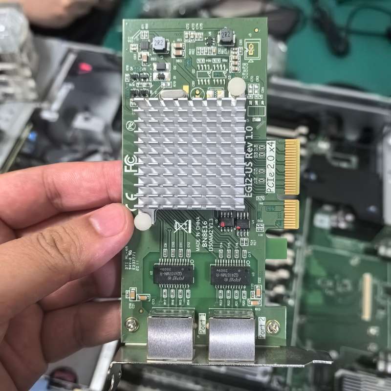 曙光/ intel I350-T2千兆双口网卡--议价商品