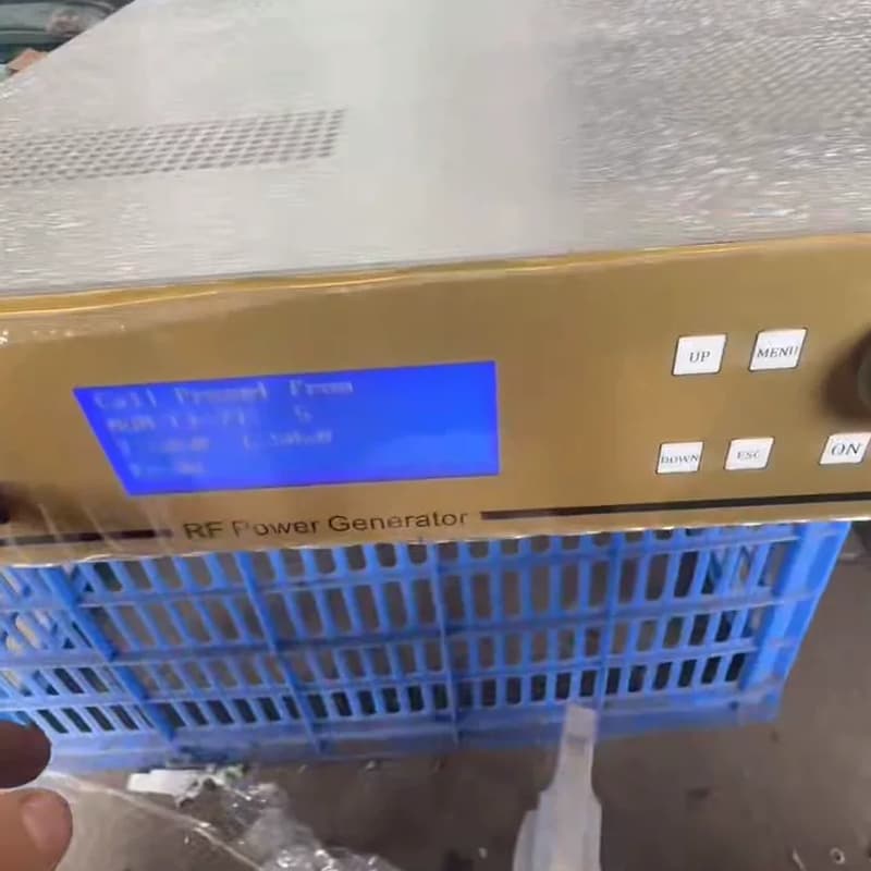 拆等离子清洗机，卖一台二手Keytech工业射频电源RF P--议价商品