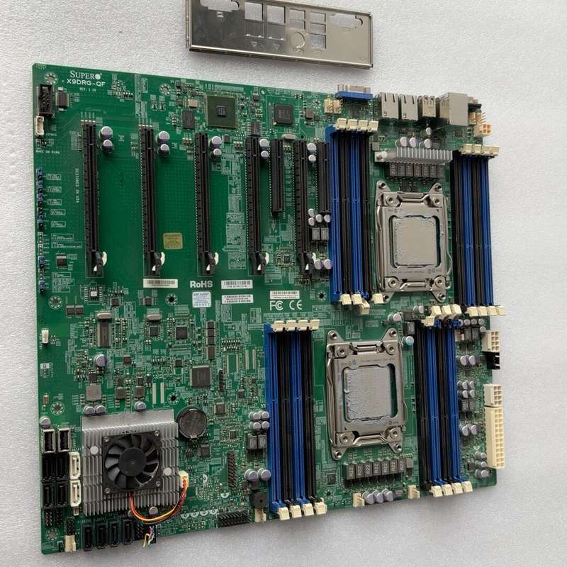 曙光4GPU 超微7047GR 运算服务器 超微X9DRG---议价商品