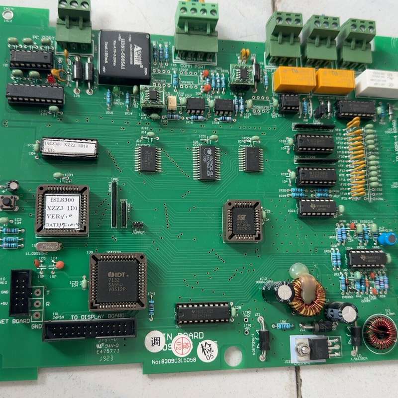 特灵主板。ISL8300消防主机主板,有需要的老板联系。--议价商品