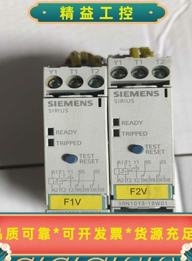 西门子电机保护继电器3RN1013-1BW01，德国原装，成--议价商品
