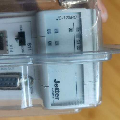 Jetter 坚德控制器 型号jc-120mc-r 实物拍摄--议价商品