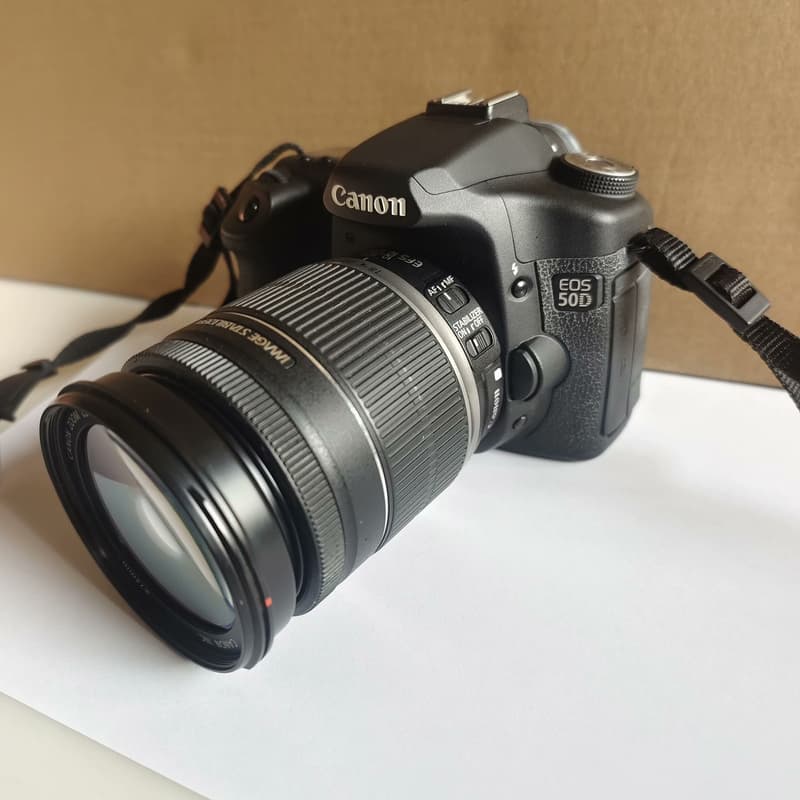 佳能EOS 50D单反相机 带原厂18-200mm镜头 镜头--议价商品