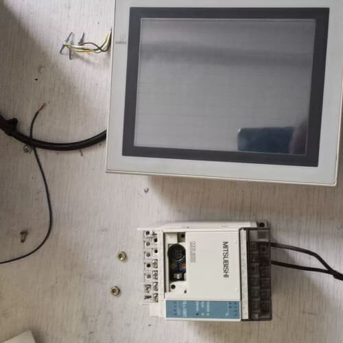 三菱FX1S-10MT-001 PLC模块+F940GOT---议价商品