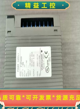 YOKOGAWAF3PU20-0S，二手拆机，宝贝实物如图--议价商品