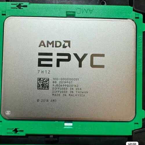 AMD EPYC 7H12 CPU 32核64线程 正式版--议价商品