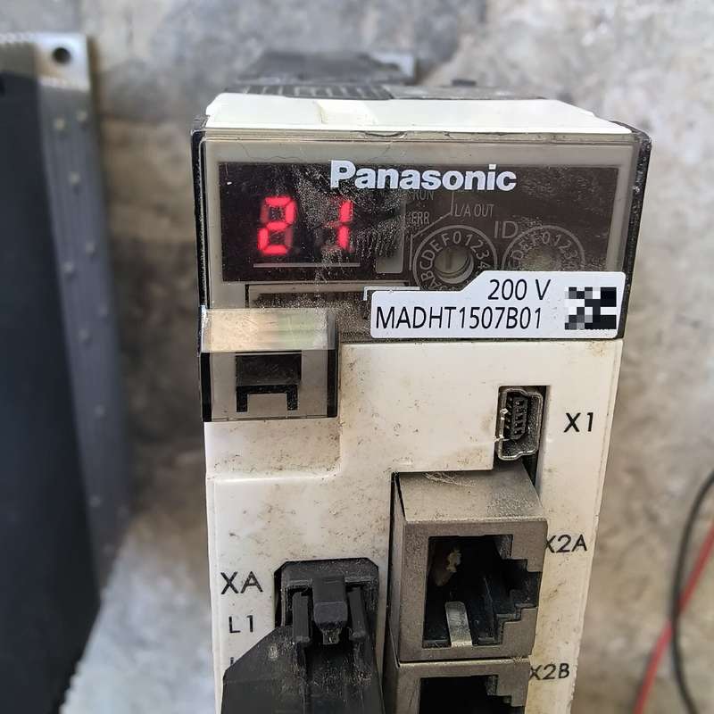 松下驱动器MADHT1507B01(实物图片，原装功能正常包--议价商品