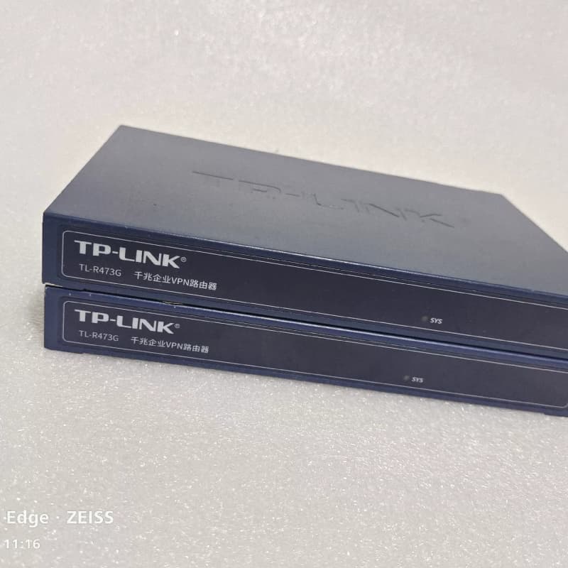 二手 TP-LINK TL-R473G 千兆路由器 实物图片--议价商品