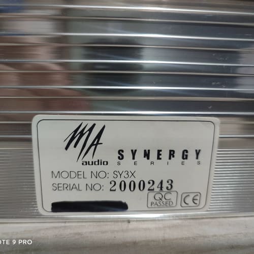 MAaudio魅奥迪SY3X高端汽车音响分配器--议价商品