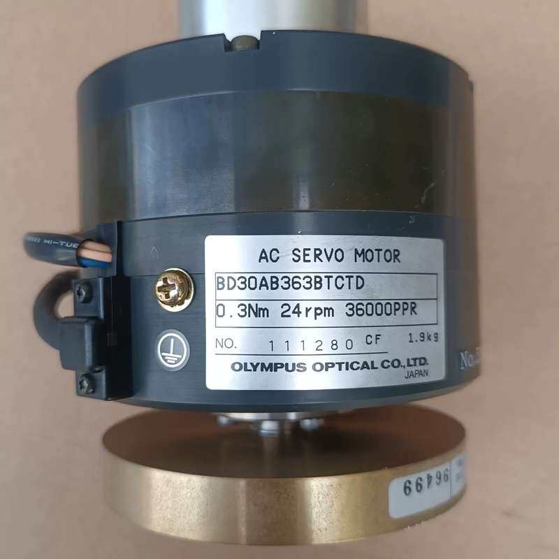 日本AC SERVO马达BD30AB363BTCTD，拆机成--议价商品