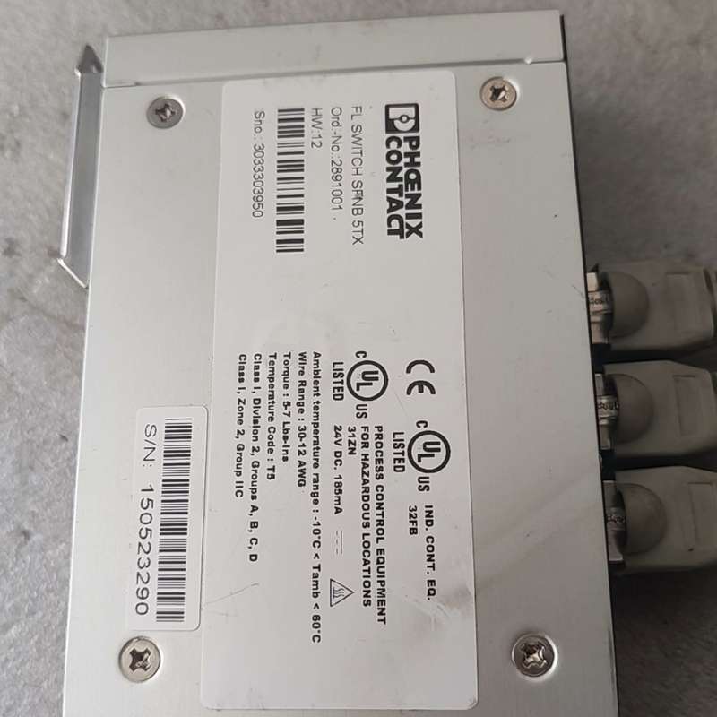 菲尼克斯工业交换机 FL SWITCH SFNB 5TX--议价商品
