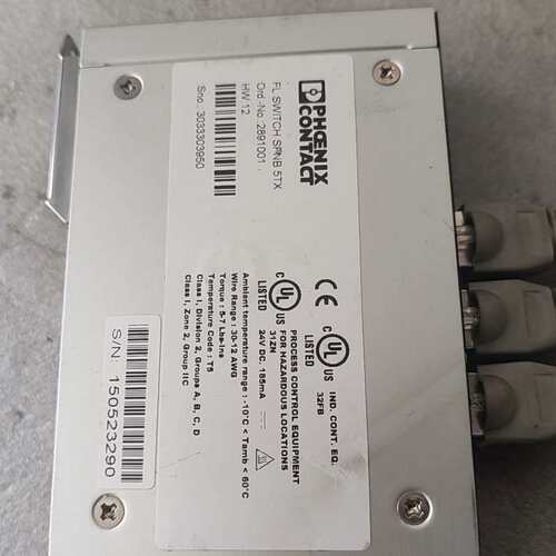 菲尼克斯工业交换机 FL SWITCH SFNB 5TX--议价商品