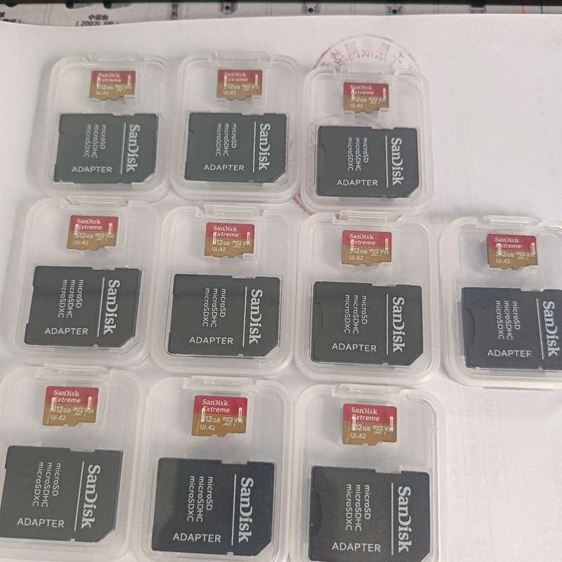 SanDisk闪迪512GB TF卡监控内存卡SD卡--议价商品
