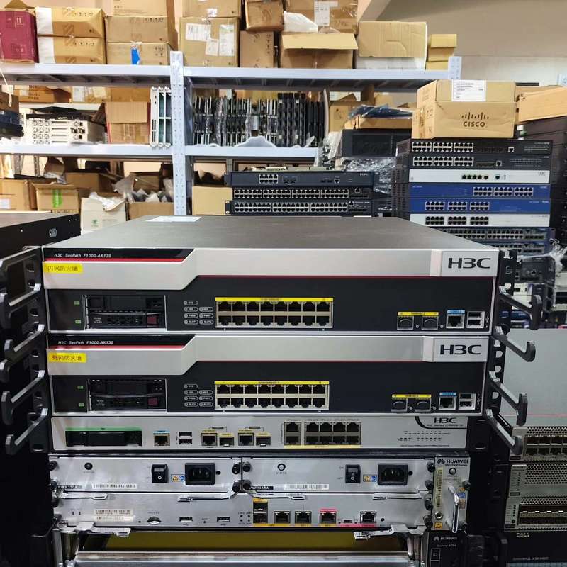 H3C华三F1000-AK135 防火墙,16千兆电口+2千--议价商品