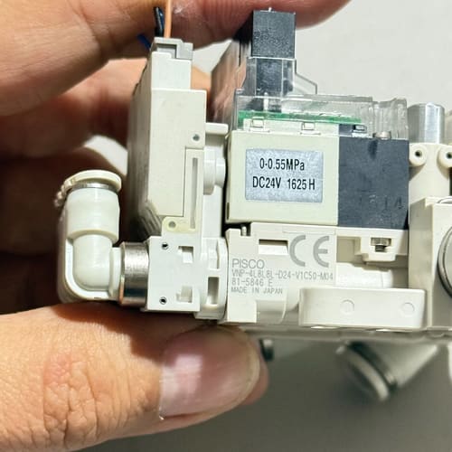 日本PISCO电磁阀,具体型号看图,原装正品,实物拍摄、成色--议