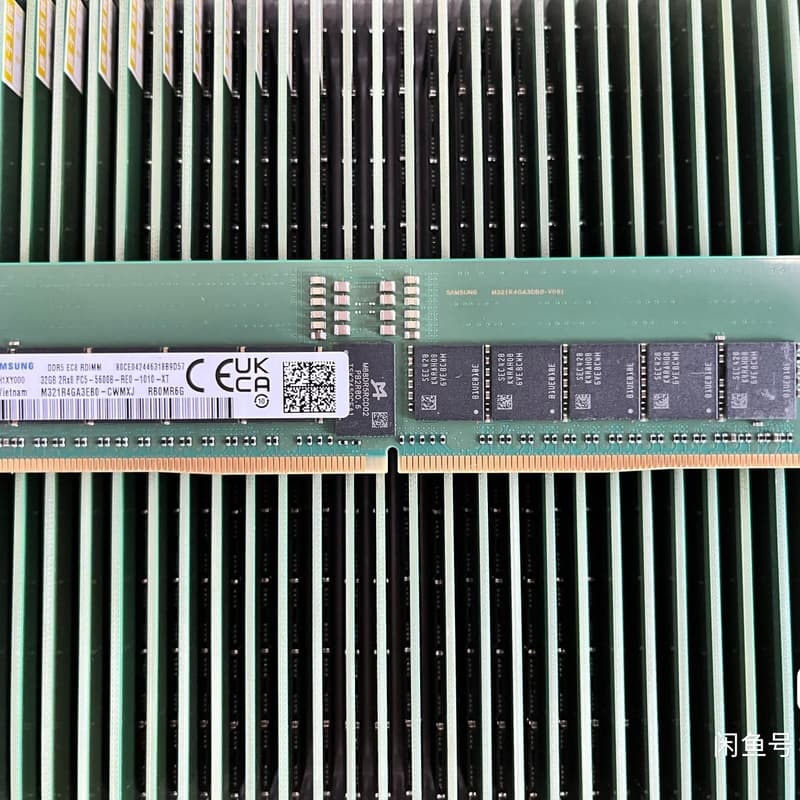 三星32G DDR5 5600 REG ECC服务器内存条--议价商品