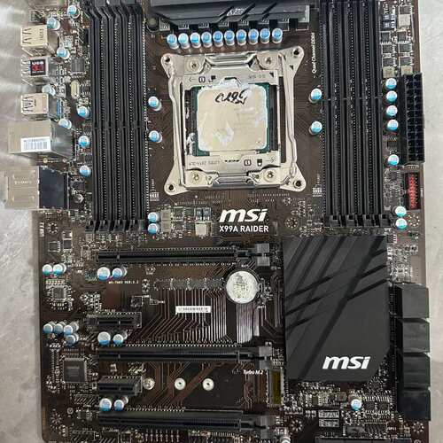 MSI/微星 X99A RAIDER--议价商品