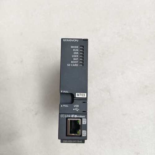 三菱Q系列PLC,Q03UDVCPU，成色充新，序列号25开--议价商品