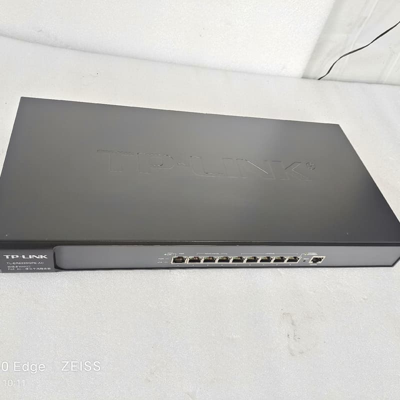 二手 TP-Link ER6229GPE-AC 全千兆路由器--议价商品
