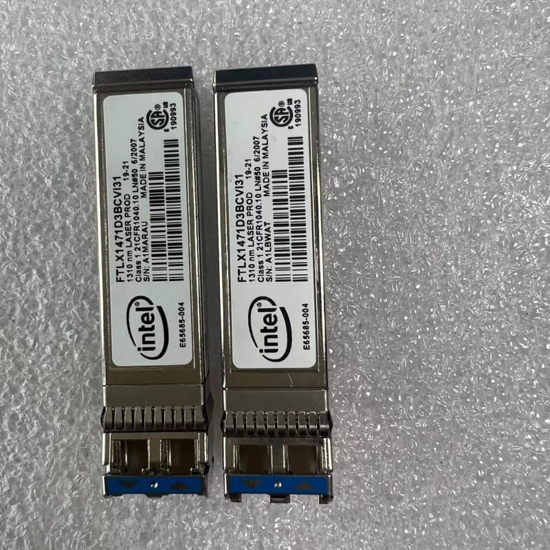 原装正品 Intel 10G单模模块 FTLX1471D3B--议价商品