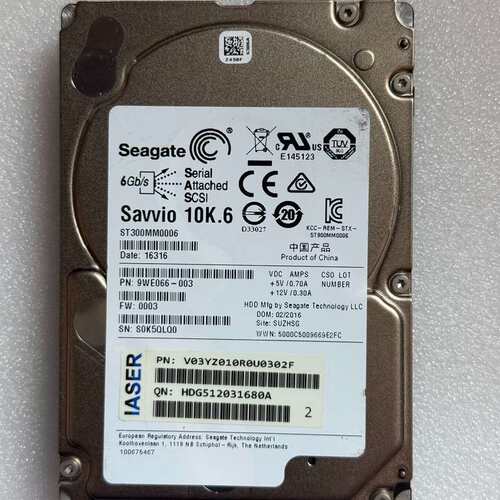 希捷 ST300MM0006 10K 300G 2.5寸 S--议价商品