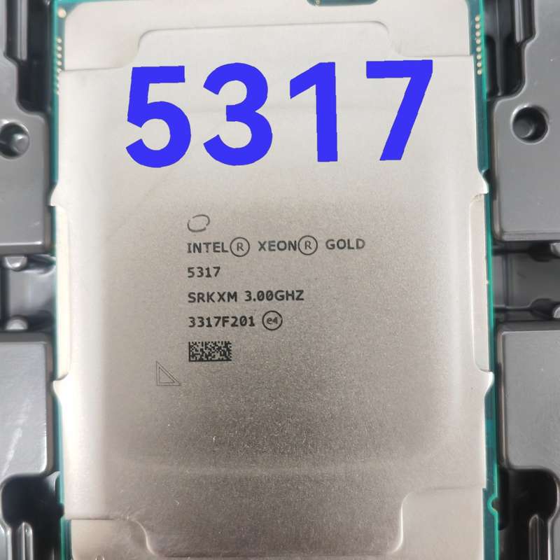 英特尔 Xeon Gold 5317 服务器CPU--议价商品
