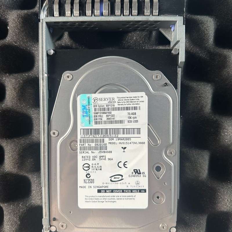 IBM 73.4G 硬盘 15K U320--议价商品