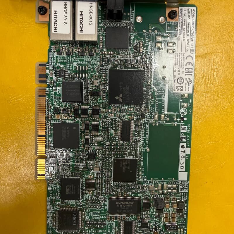 99新 三菱PLC通讯模块 Q81BD-J71GP21-SX--议价商品
