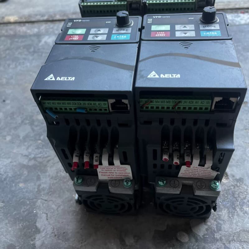 拆机台达变频器,VFD015E43A,现货4台,实物拍摄具体--议价商品