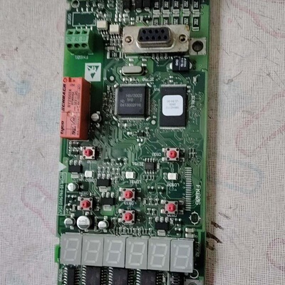 #电路板195N2008 DT8丹佛斯变频器主板拆机，功能好--议价商品