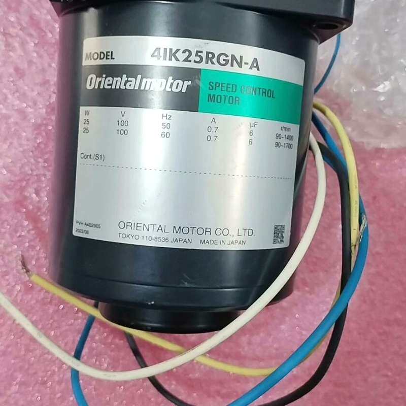 日本东方马达 4IK25RGN-A 调速电机 全新原装正品现--议价商品