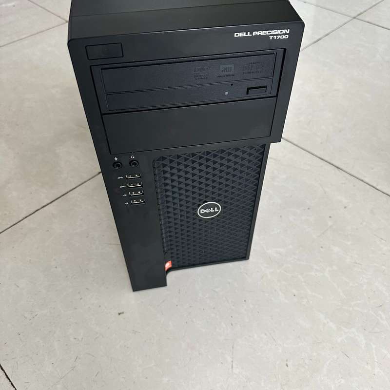 Dell T1700工作站主机 带CPU 内存 硬盘--议价商品