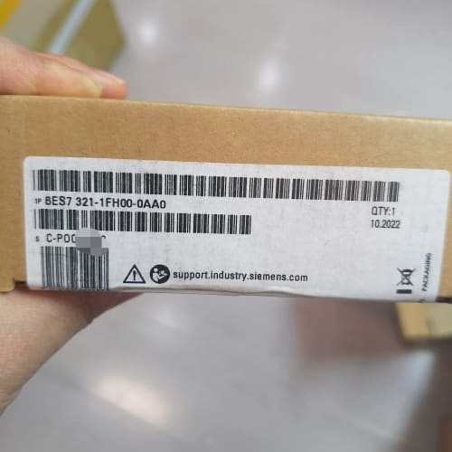 西门子6ES7 321-1FH00-0AA0，全新未开封，原--议价商品