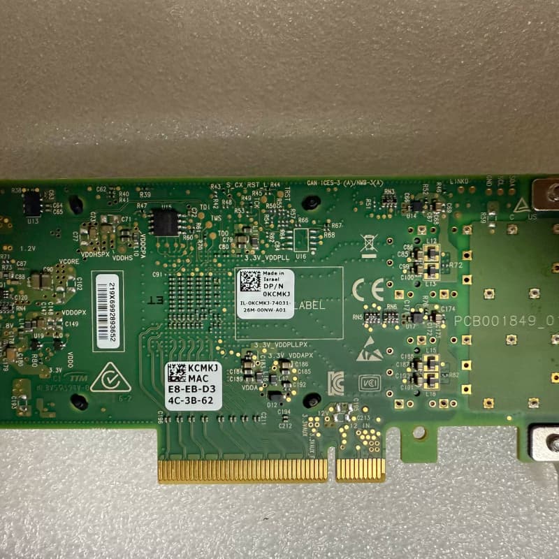 Mellanox CX512A-ACAT 25G双口万兆网卡--议价商品