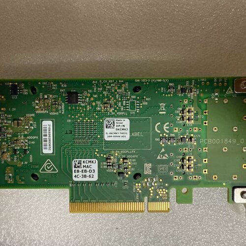 Mellanox CX512A-ACAT 25G双口万兆网卡--议价商品